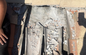 Chantier changement tuiles dans le faîtage  - À castelnaudary (11)